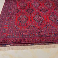 ۲عددفرش کرک میرینوس دستباف