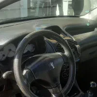 206 تیپ ۲ مدل ۹۵ شاسی پلمپ|خودرو سواری و وانت|قوچان, |دیوار