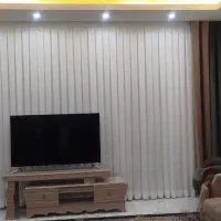 حراج پارچه های پرده ای و دستک های آماده|پرده، رانر، رومیزی|بجنورد, |دیوار