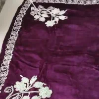 رومیزی مخمل قدیمی نو وسجاده