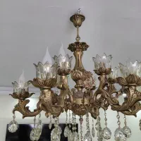 لوستر برنجی