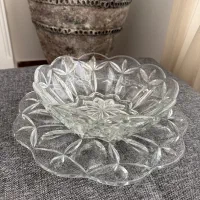 شیرینی و میوه خوری کریستال