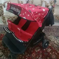 کالسکه کودک دوقلو برند seebaby|کالسکه و لوازم جانبی|تبریز, |دیوار