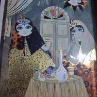 تابلومعرق کاری شده. وبسایت زیبا و خوش نما