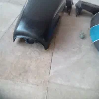 باک ، شیر بنزین ، زین ، دری بغل