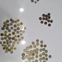 تعدادی سکه  قدیمی