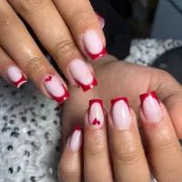 کاشت ژل ۲۸۰ژلیش ۲۰۰|خدمات آرایشگری و زیبایی|قرچک, باقرآباد|دیوار