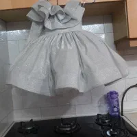 کفش و لباس مجلسی دخترانه