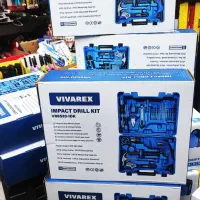 دریل چکشی همراه با ابزار کاربردی در ابزار سناتور|ابزارآلات|اصفهان, کشاورزی|دیوار