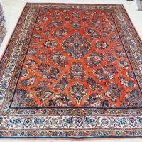 فرش دستباف ۷متری ساروق گل امریکایی،فقط یک تخته|فرش|تهران, بازار|دیوار