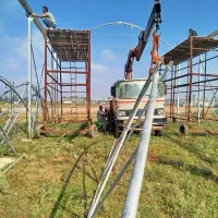 اجاره جرثقیل بصورت شبانه روزی|خدمات حمل و نقل|رشت, حومه رشت|دیوار