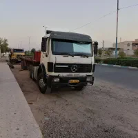 کشنده بنز جفت سوپر 96 تن|خودرو سنگین|اهواز, پردیس دو|دیوار