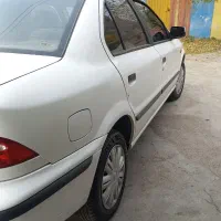 سمند EF7دوگانه شرکتی بیرنگ بسیار کم کار تکبرگ سند|خودرو سواری و وانت|بابل, |دیوار