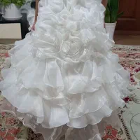 لباس عروس برای ۶ یا ۷ ساله|لباس|سلماس, |دیوار