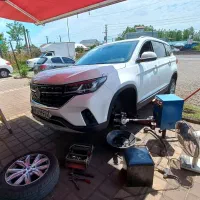 تراش و تابگیری دیسک ترمز