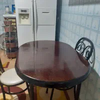 میزناهارخوری ب همراه دوصندلی