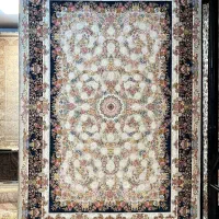 فرش ماشینی ۶ متری افشان فیلی ۱۲۰۰شانه(فرش هنرمند)|فرش|تبریز, |دیوار