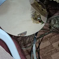 آینه شمدانی و میز عسلی|مبلمان خانگی و میز عسلی|تاکستان, |دیوار