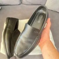 کفش کالج چرم طبیعی گاوی سایز ۴۲|کیف، کفش، کمربند|شیراز, لاله|دیوار