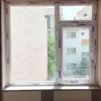 تولید و ریگلاژ درب و پنجره دو جداره UPVC و توری