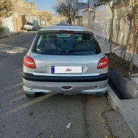 پژو۲۰۶ مدل ۸۳ تیپ ۲|خودرو سواری و وانت|بیرجند, |دیوار