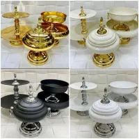سرویس پذیرایی فلزی و چوبی به قیمت۳۳۵۰تومن
