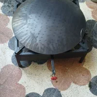 ساج چکشی زنجانی اصل به همراه گاز