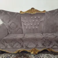 مبل ۷ نفره با سه تا عسلی