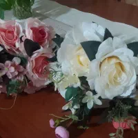 گل رز مصنوعی وارداتی