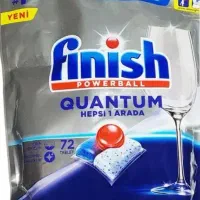 قرص ماشین ظرفشویی فینیش ۷۲ تایی جدید