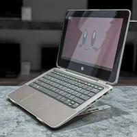 لپتاپ Hp probook x360 11 g4 حسابداری ترید|رایانه همراه|قم, صفائیه|دیوار