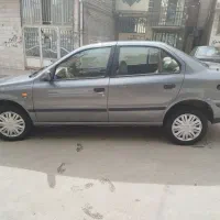 سمند87 دوگانه کارخانه