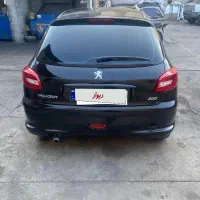 ۲۰۶ مشکی مدل ۸۵