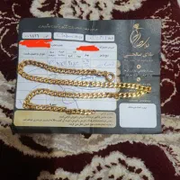 زنجیر کارتیر طلا