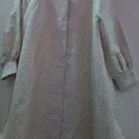 مانتو مجلسی ژاکارد