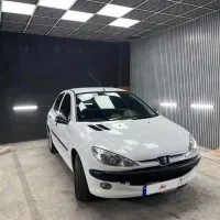 پژو ۲۰۶ تیپ ۲ مدل ۱۴۰۰