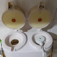 فلاسک دوقلو پیکاک ژاپنی|قوری، کتری، قهوه‌ساز دستی|اسلام‌شهر, شهرک واوان|دیوار