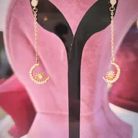 گوشواره آویزی