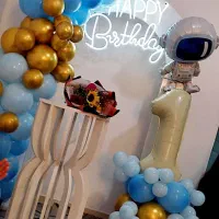 ریسه بادکنک تولد در مرتضی گرد