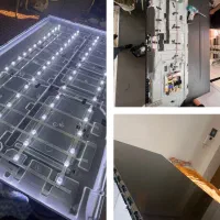 تعمیرات تلویزیون( تعویض بکلایت) سرویس در کل تهران