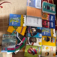 کتاب های کمک درسی ۱ و ۲ و ۳ و کتاب وزارتی دهم