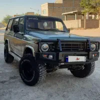 پاترول چهاردرچهار سیلندر