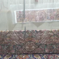 فرش کالیچه ۳متری طرح سالاری نیمه کاره