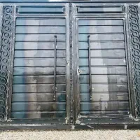 تولیدی درب های لوکس حیاط و درب،پنجره|مصالح و تجهیزات ساختمان|برازجان, |دیوار