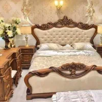 سرویس تخت خواب دو نفره ی(پری)|تخت و سرویس خواب|تهران, بهارستان|دیوار