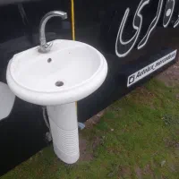 روشویی   صورت شور با شیر اهرمی دستشویی