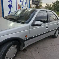 پژو 405 GLX - دوگانه سوز CNG، مدل ۱۳۸۷|خودرو سواری و وانت|اصفهان, لاله|دیوار