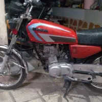 موتور  هندا ۱۲۵  مزایده
