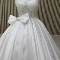 مزون عروس انواع لباس عروس خاص|لباس|مشهد, بهشت|دیوار