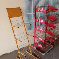 دو عدد استند فروشگاهی